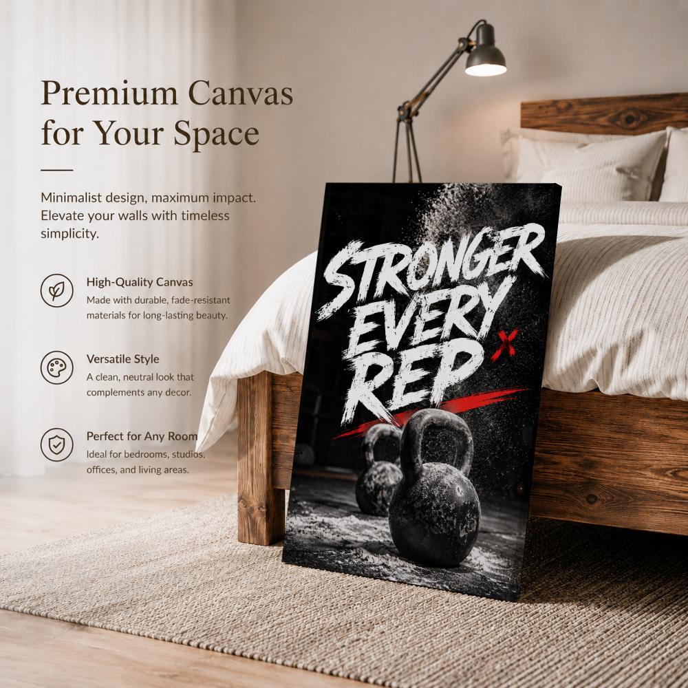 Cuadro Motivacional para Gimna - Home Gym Decor reseña y precio