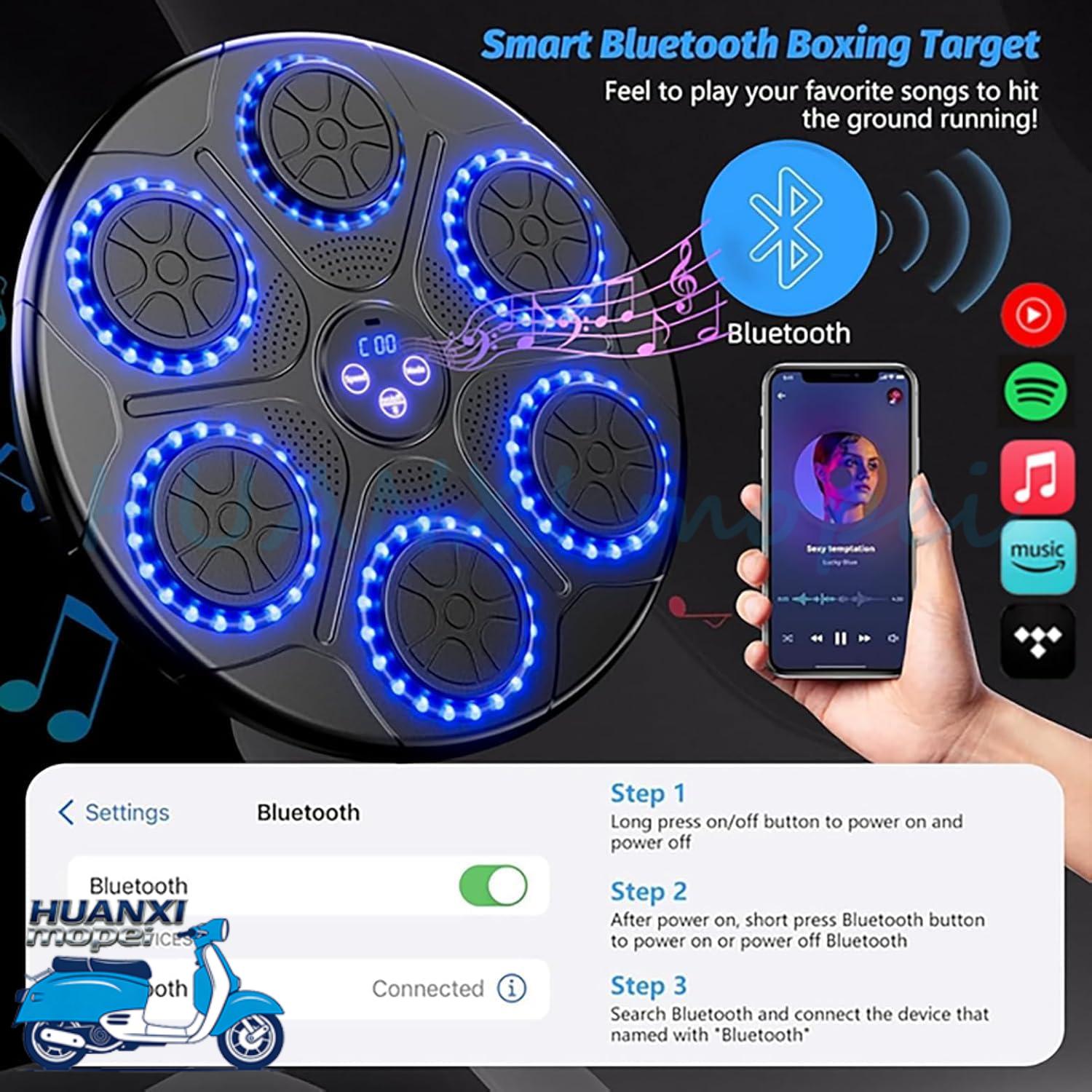 Máquina de Boxeo Musical Intel - Home Gym Machine reseña y precio