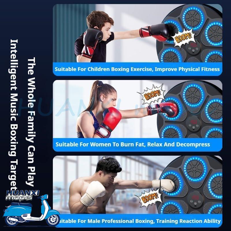 Máquina de Boxeo Musical Intel - Home Gym Machine reseña y precio