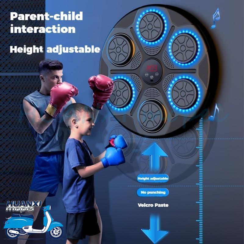 Máquina de Boxeo Musical Intel - Home Gym Machine reseña y precio