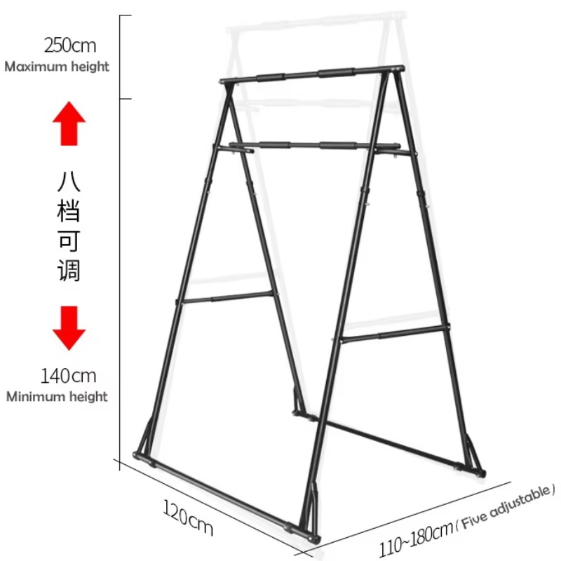 Barra de Dominadas para Fitnes - Fitness Home Gym Equipment reseña y precio