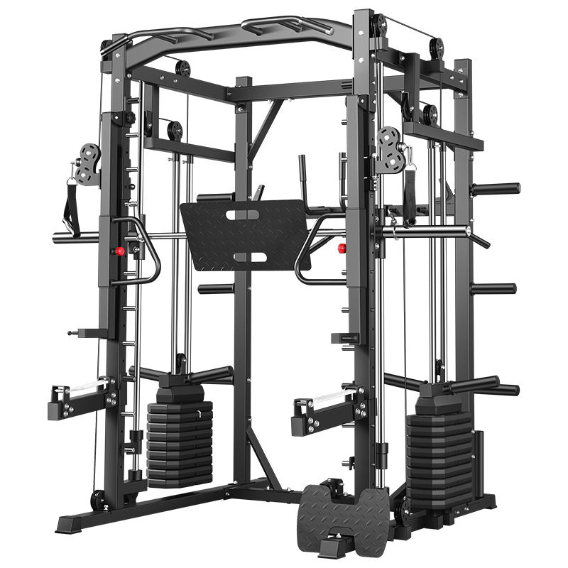Máquina Smith, Rack de Potenci - Leg Press Machine reseña y precio