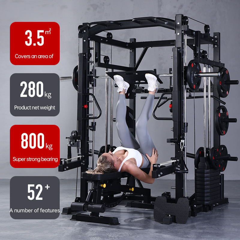 Máquina Smith, Rack de Potenci - Leg Press Machine reseña y precio