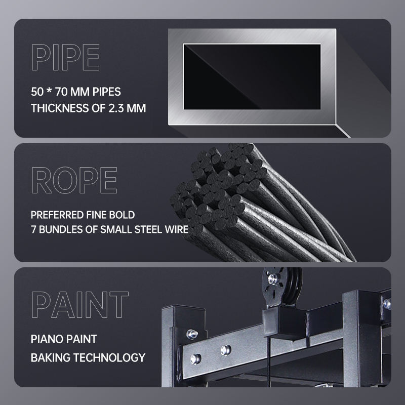 Máquina Smith, Rack de Potenci - Leg Press Machine reseña y precio
