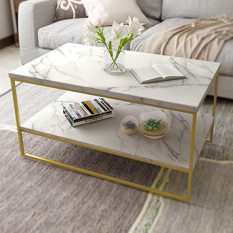 Mesa de Centro Moderna Rectang - Home Gym In Apartment reseña y precio
