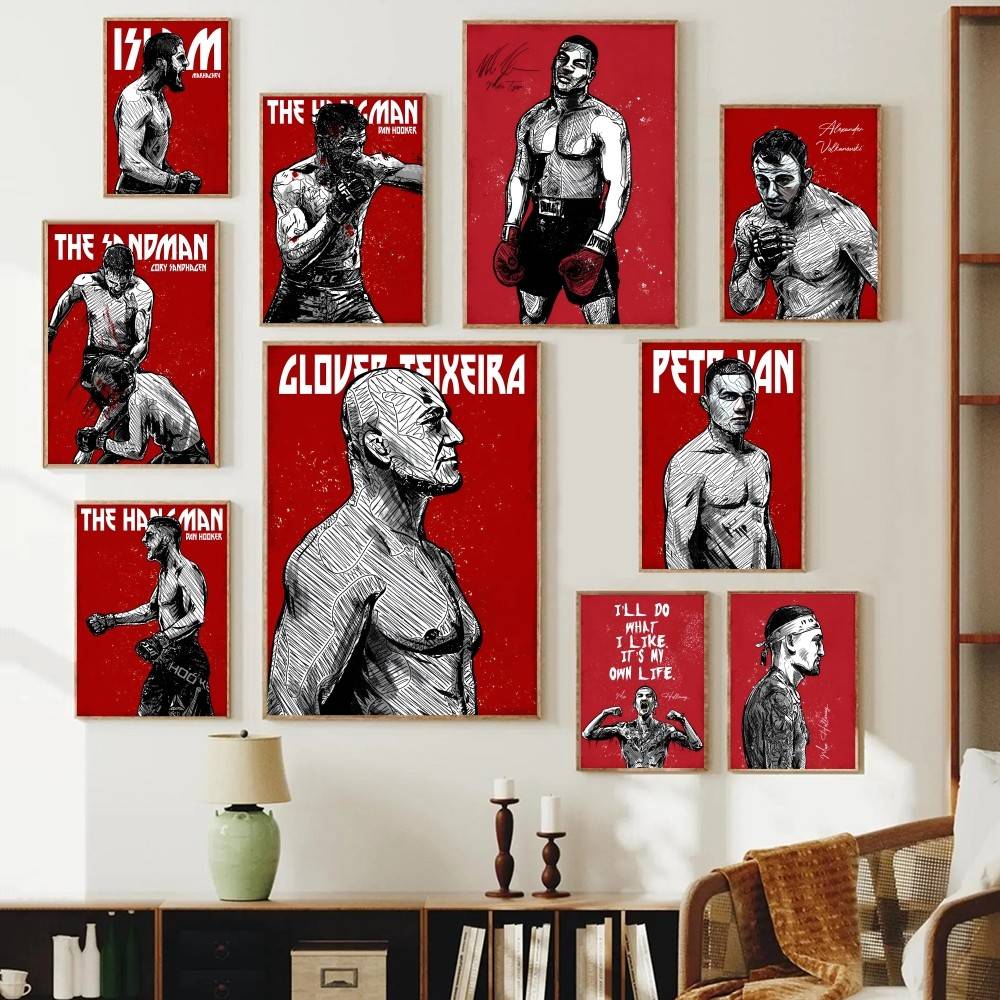 Póster de Papel de Atleta de C - Home Gym In Garage reseña y precio