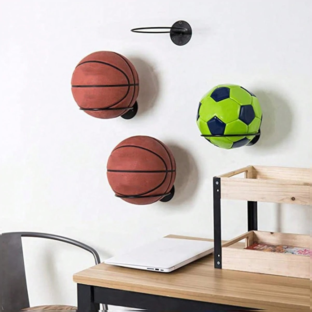 Soporte de exhibición de balon - Home Gym In Garage reseña y precio