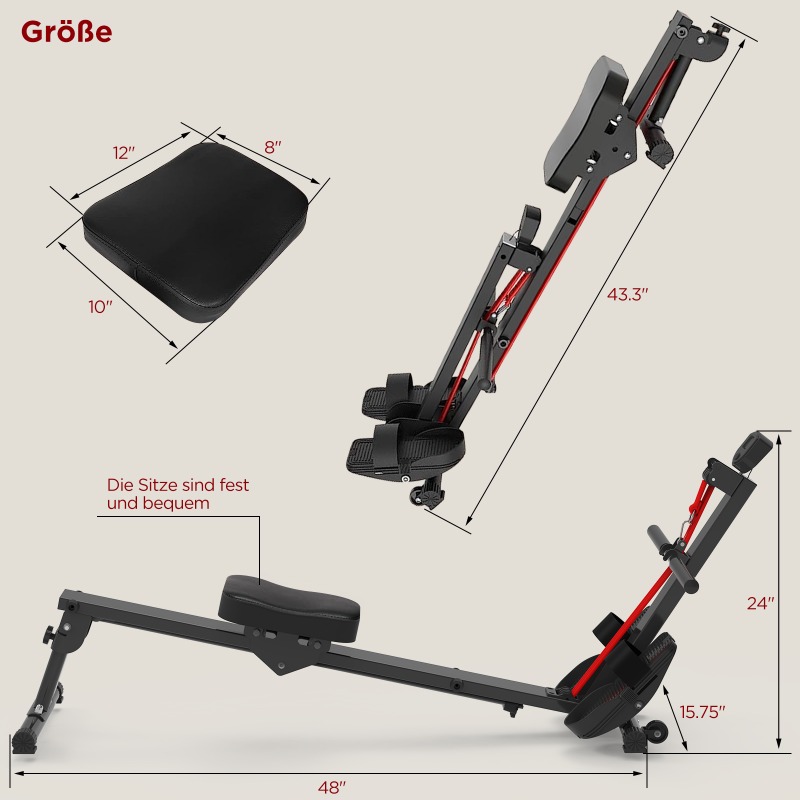 【2026】Máquina de remo acuático - Home Gym Machine reseña y precio