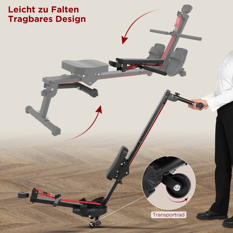 【2026】Máquina de remo acuático - Home Gym Machine reseña y precio