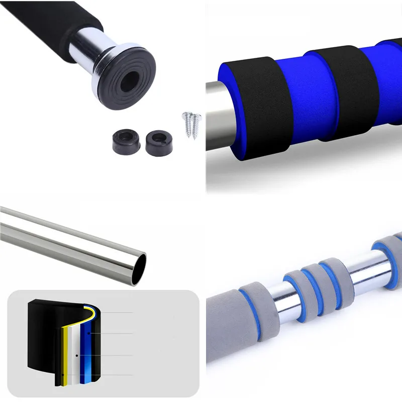 Barra horizontal ajustable par - Suspension Trainer Door reseña y precio