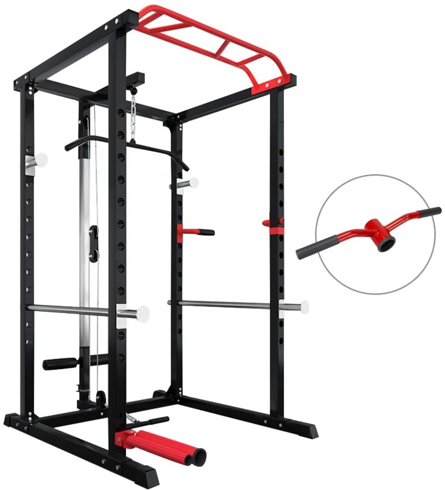 Equipo de Fitness Moderno para - Home Gym With Leg Press reseña y precio