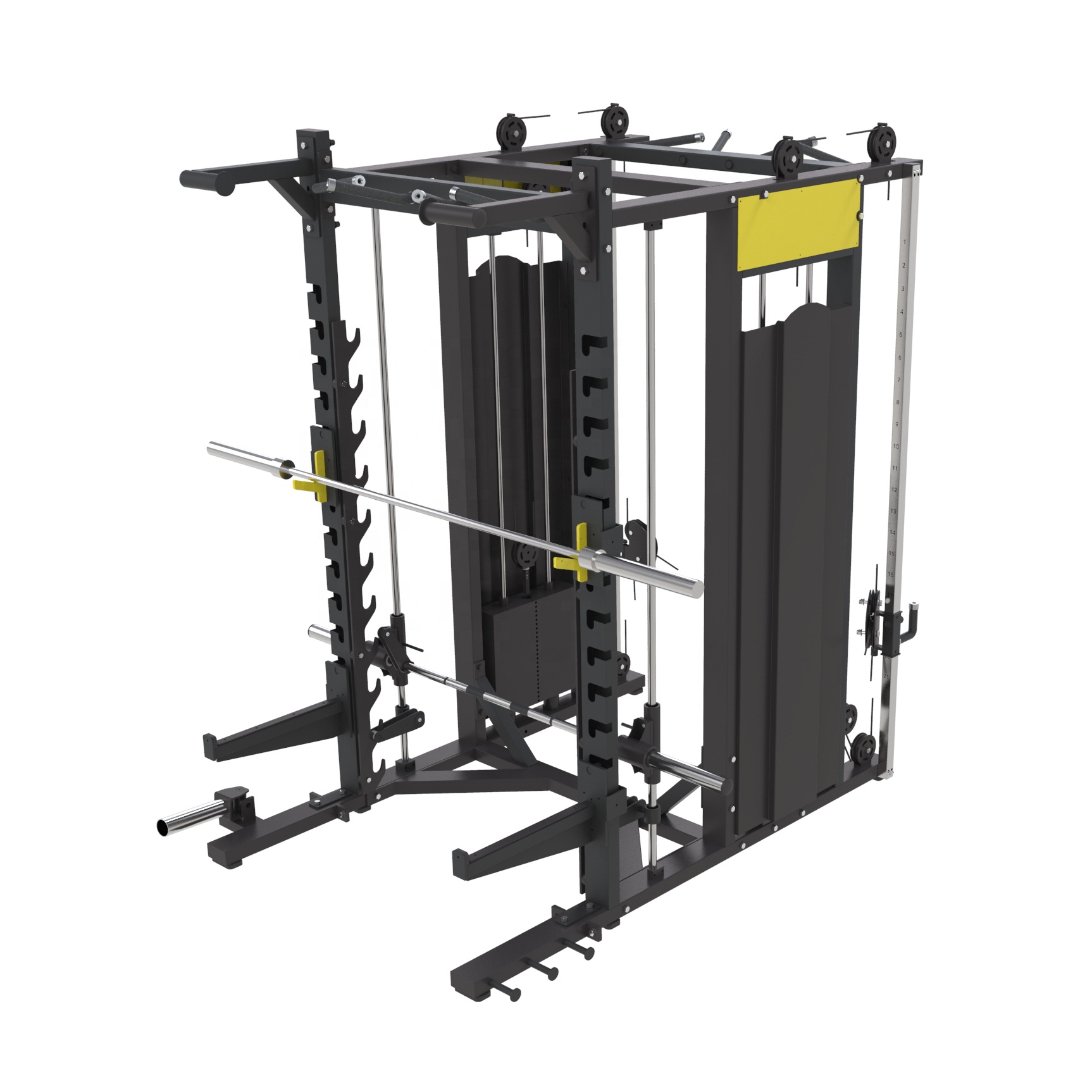 Máquina Smith profesional de f - Home Gym With Leg Press reseña y precio