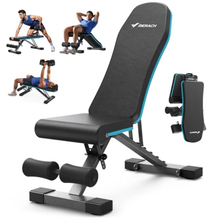 Banco de Pesas Plegable para G - Home Gym With Leg Press reseña y precio