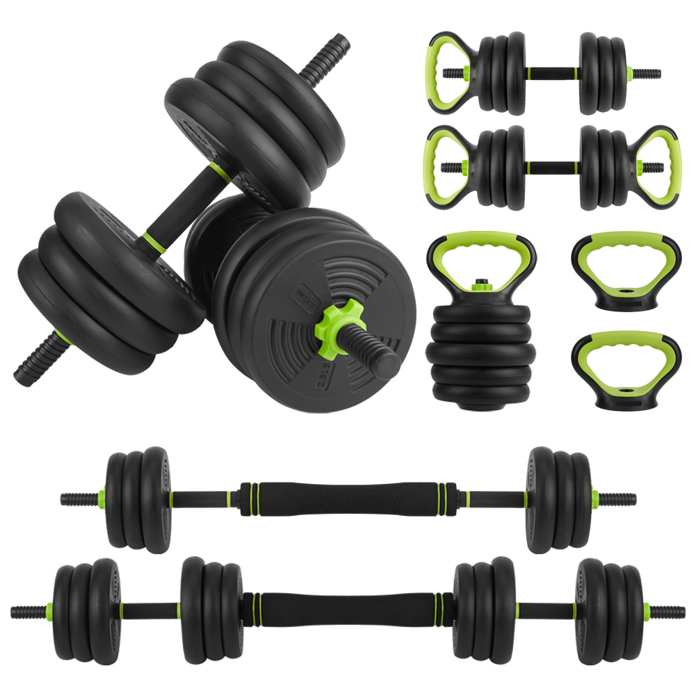 Juego de Mancuernas Ajustables - Home Gym Packages reseña y precio
