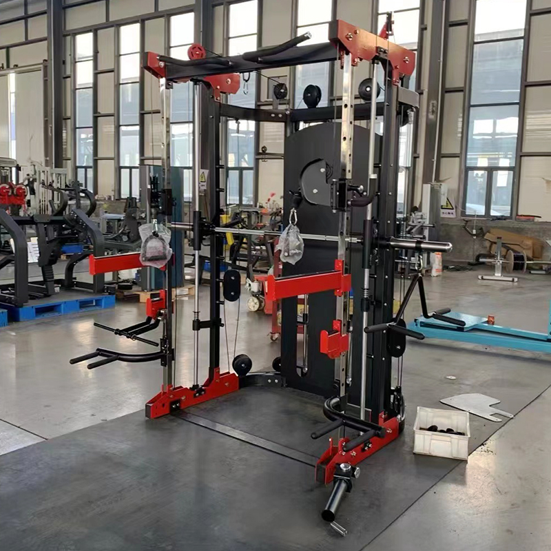 Máquina Smith Multifuncional C - Home Gym With Leg Press reseña y precio