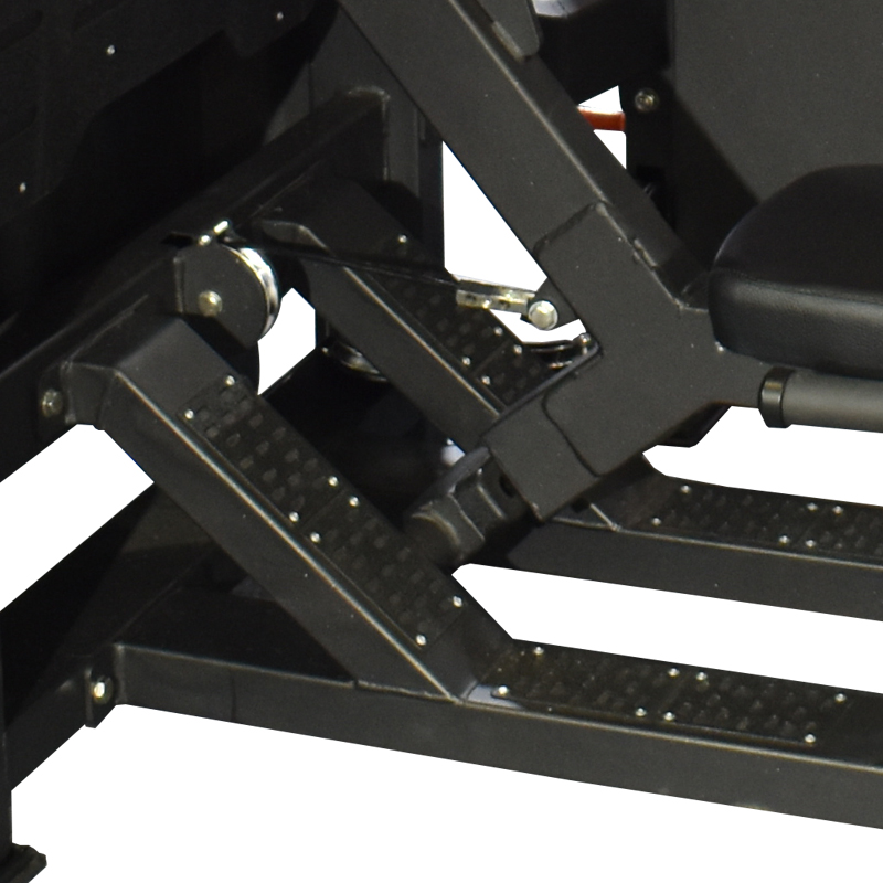 Equipo comercial de gimnasio p - Leg Press Machine reseña y precio