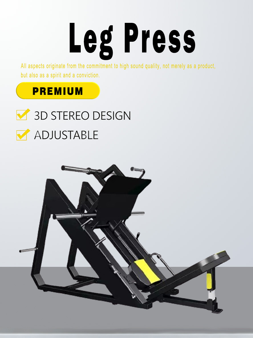 Máquina de prensa de piernas a - Leg Press Machine reseña y precio