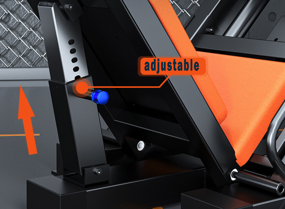 Máquina de prensa de piernas a - Leg Press Machine reseña y precio