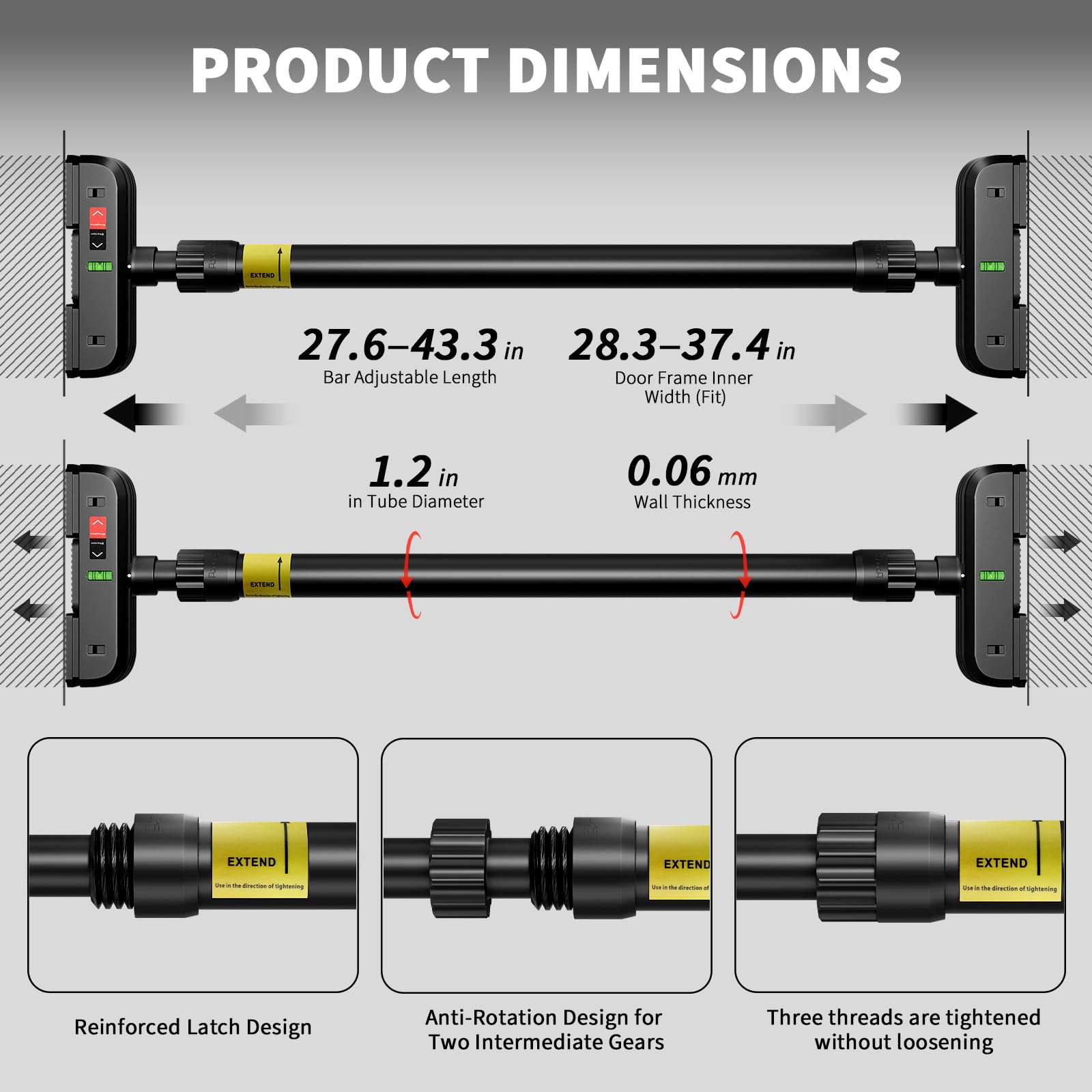 Barra de dominadas para puerta - Suspension Trainer Door reseña y precio