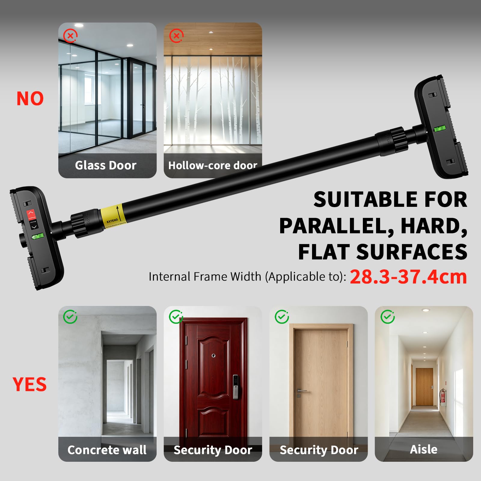 Barra de dominadas para puerta - Suspension Trainer Door reseña y precio