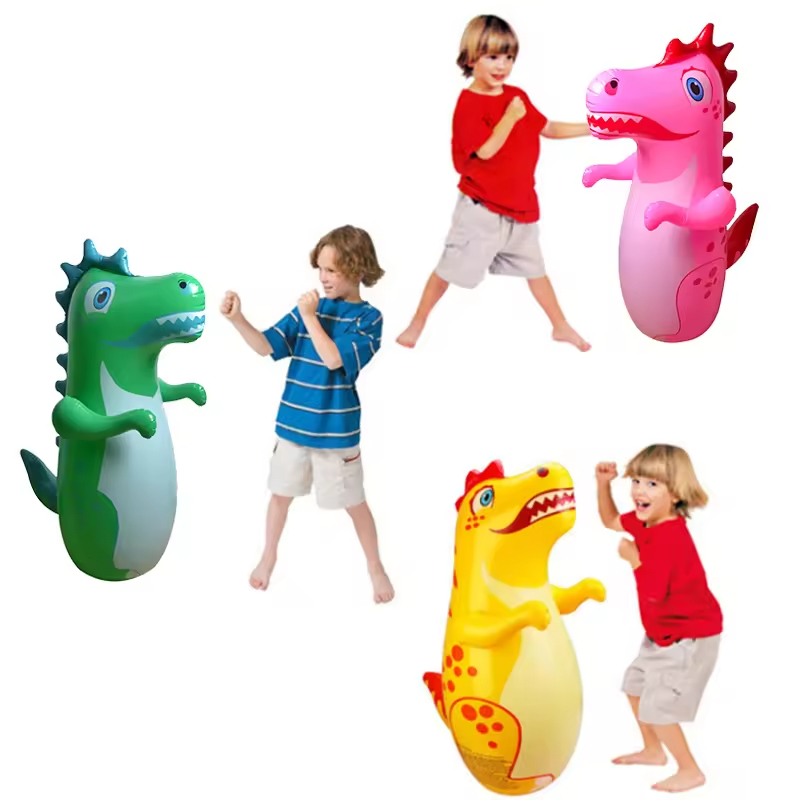 Vaso de boxeo inflable de pie, - Boxing Bag Stand reseña y precio