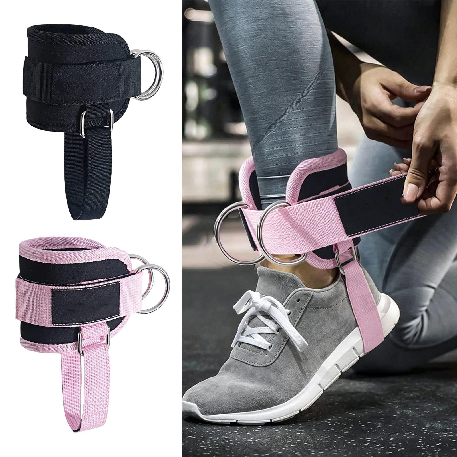 Correas de tobillo ajustables  - Home Gym Machine reseña y precio