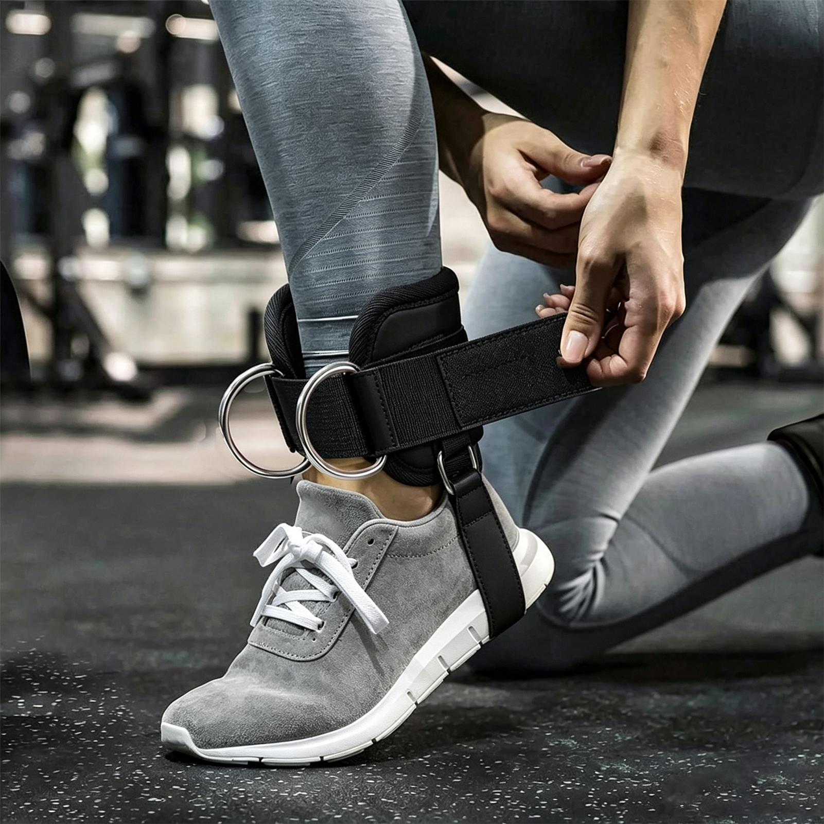Correas de tobillo ajustables  - Home Gym Machine reseña y precio