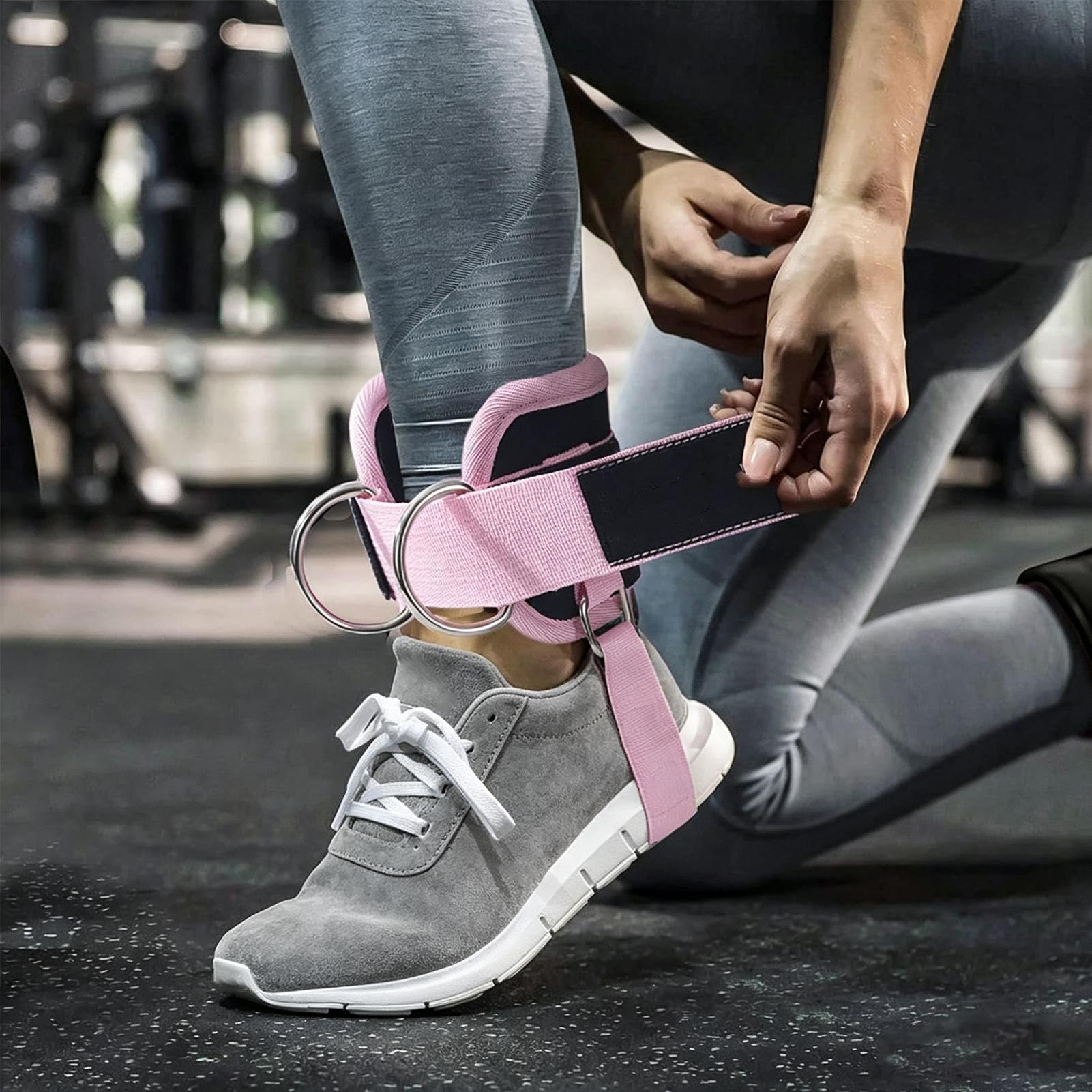 Correas de tobillo ajustables  - Home Gym Machine reseña y precio