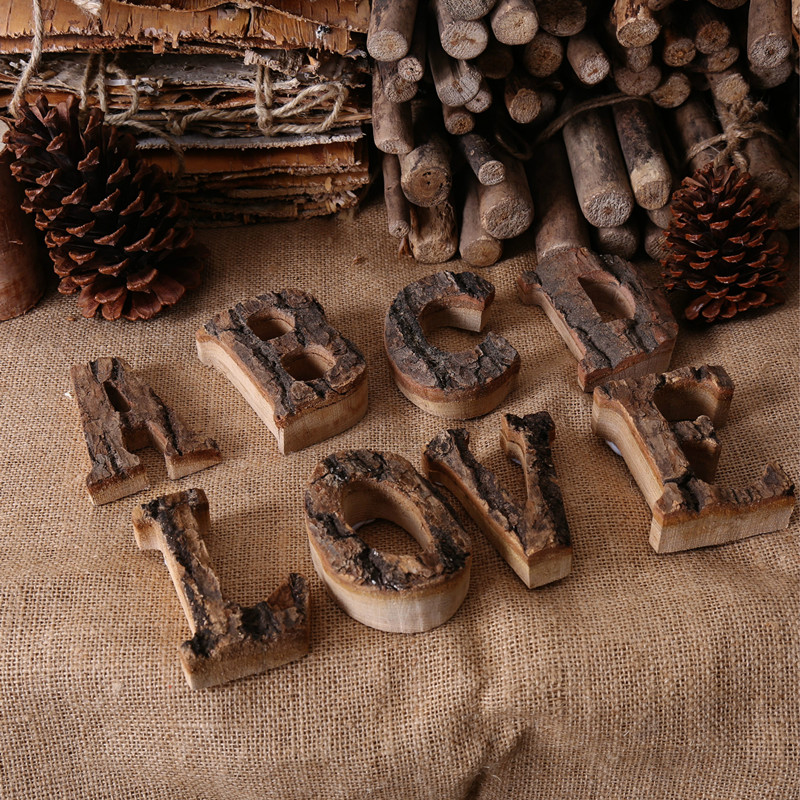 Letras de madera para decoraci - Home Gym Decor reseña y precio