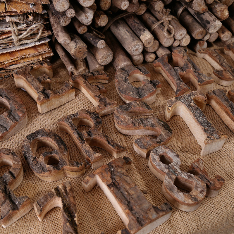 Letras de madera para decoraci - Home Gym Decor reseña y precio