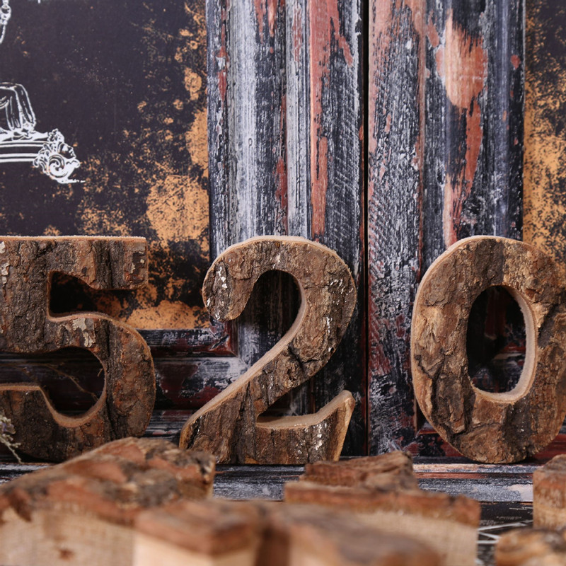 Letras de madera para decoraci - Home Gym Decor reseña y precio