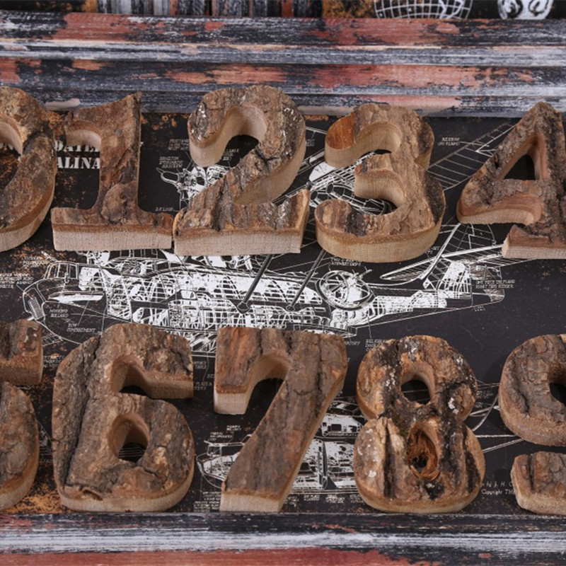 Letras de madera para decoraci - Home Gym Decor reseña y precio