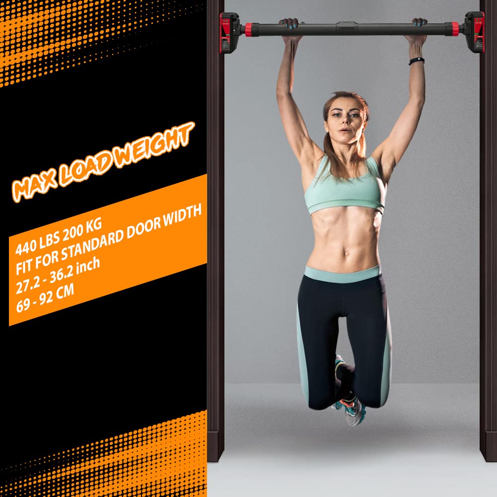 Barra de dominadas para puerta - Suspension Trainer Door reseña y precio
