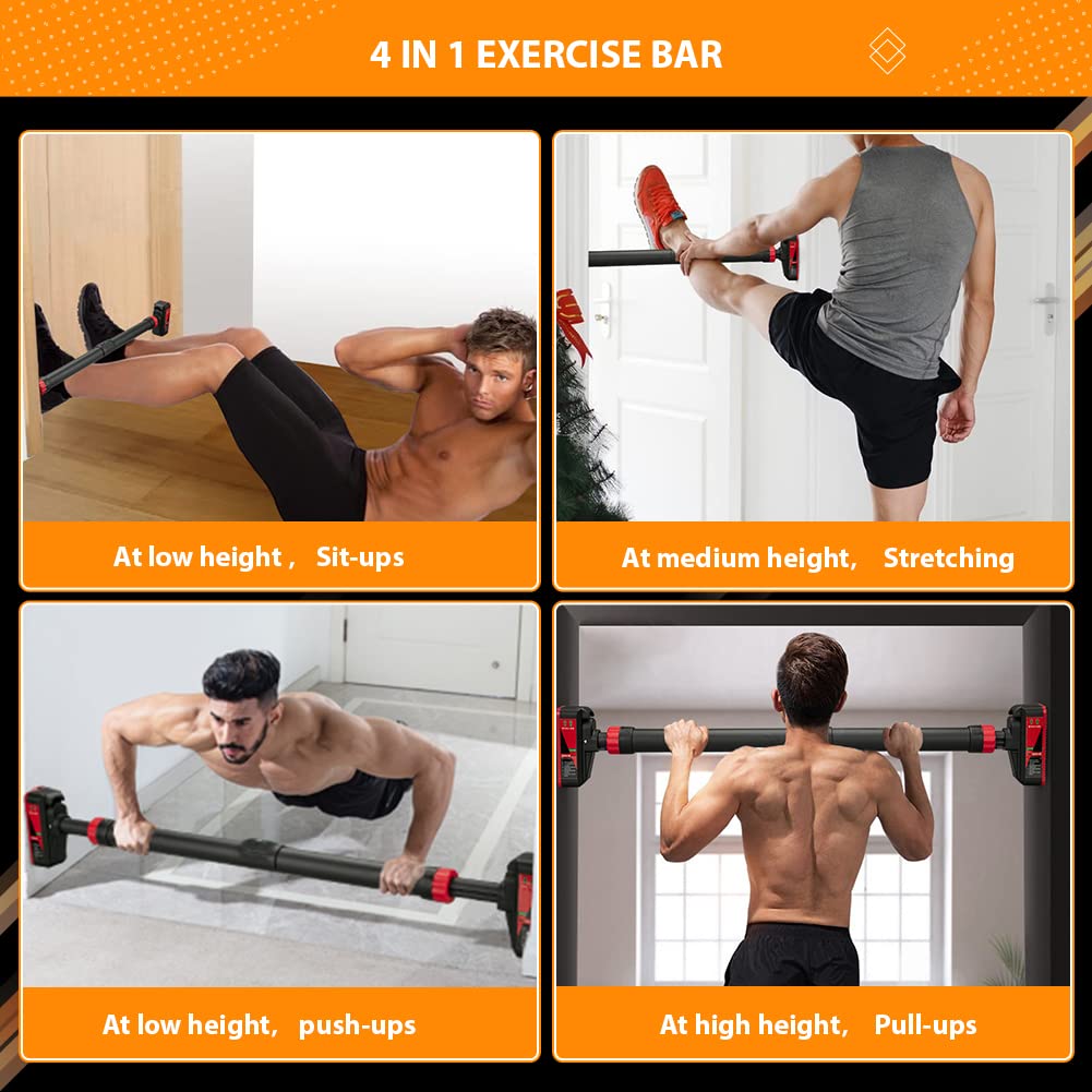 Barra de dominadas para puerta - Suspension Trainer Door reseña y precio