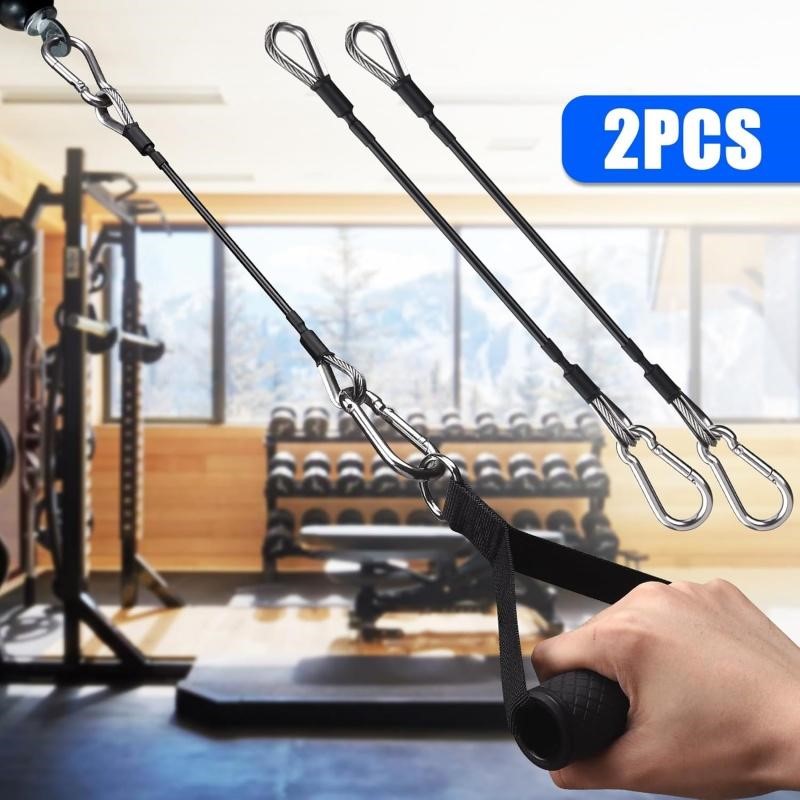 1/2 Piezas de Cable de Extensi - Leg Press Machine reseña y precio