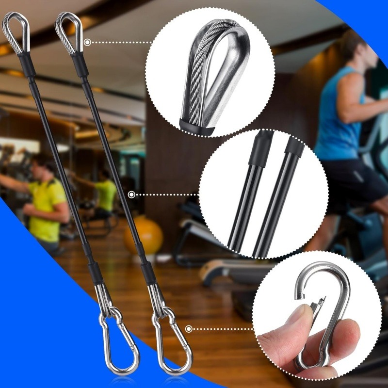 1/2 Piezas de Cable de Extensi - Leg Press Machine reseña y precio