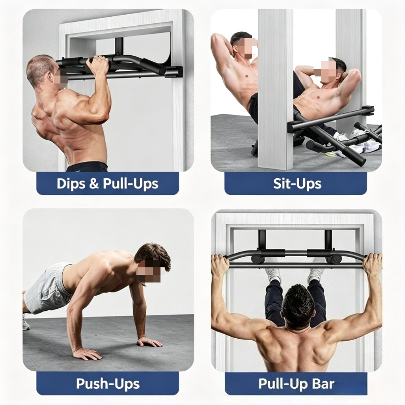 Barra de dominadas portátil pa - Suspension Trainer Door reseña y precio