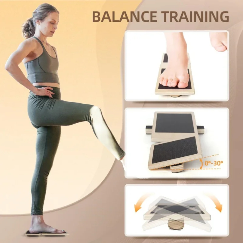 Tabla de equilibrio de un solo - Wobble Board Balance reseña y precio