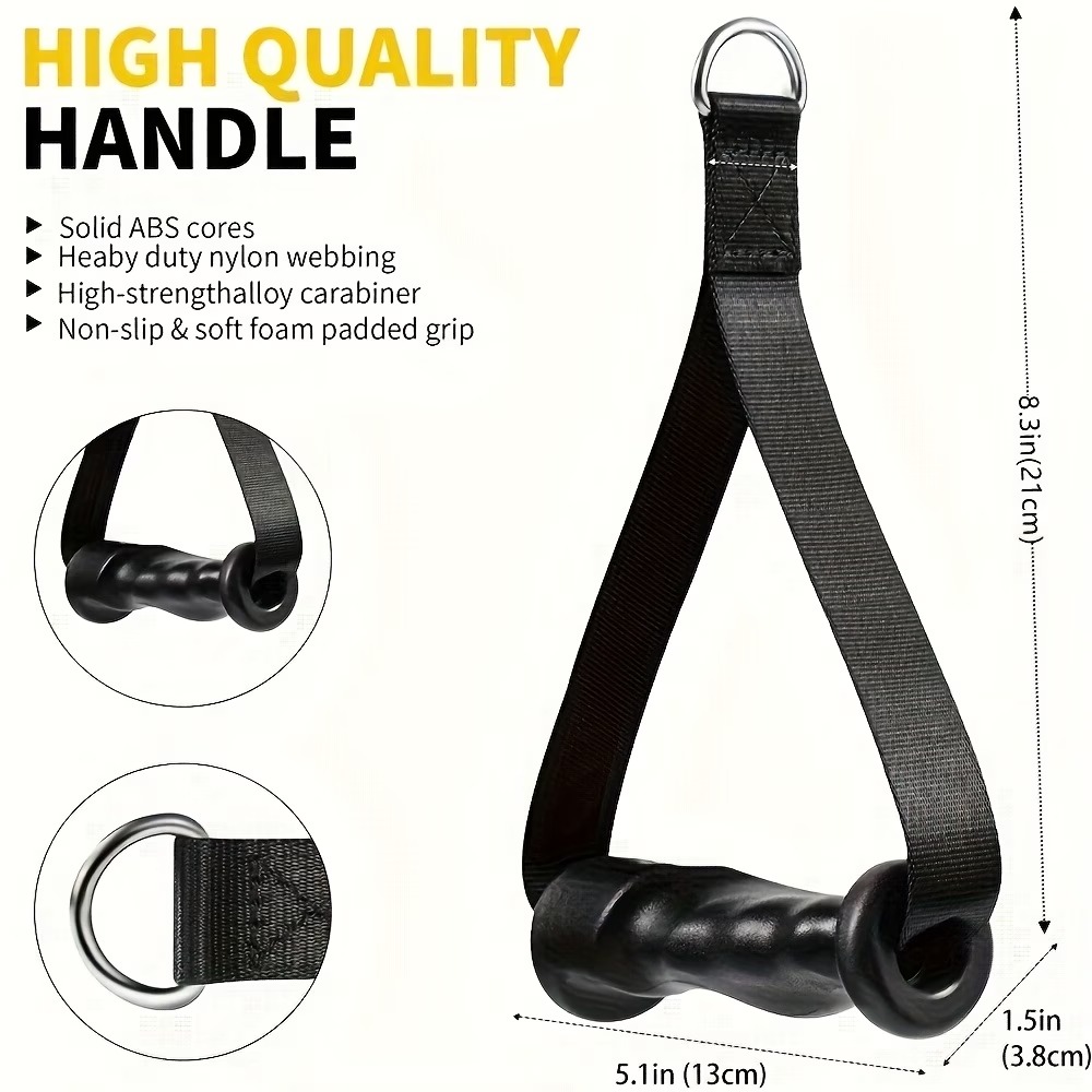 1 Par de Agarraderas Ergonómic - Leg Press Machine reseña y precio
