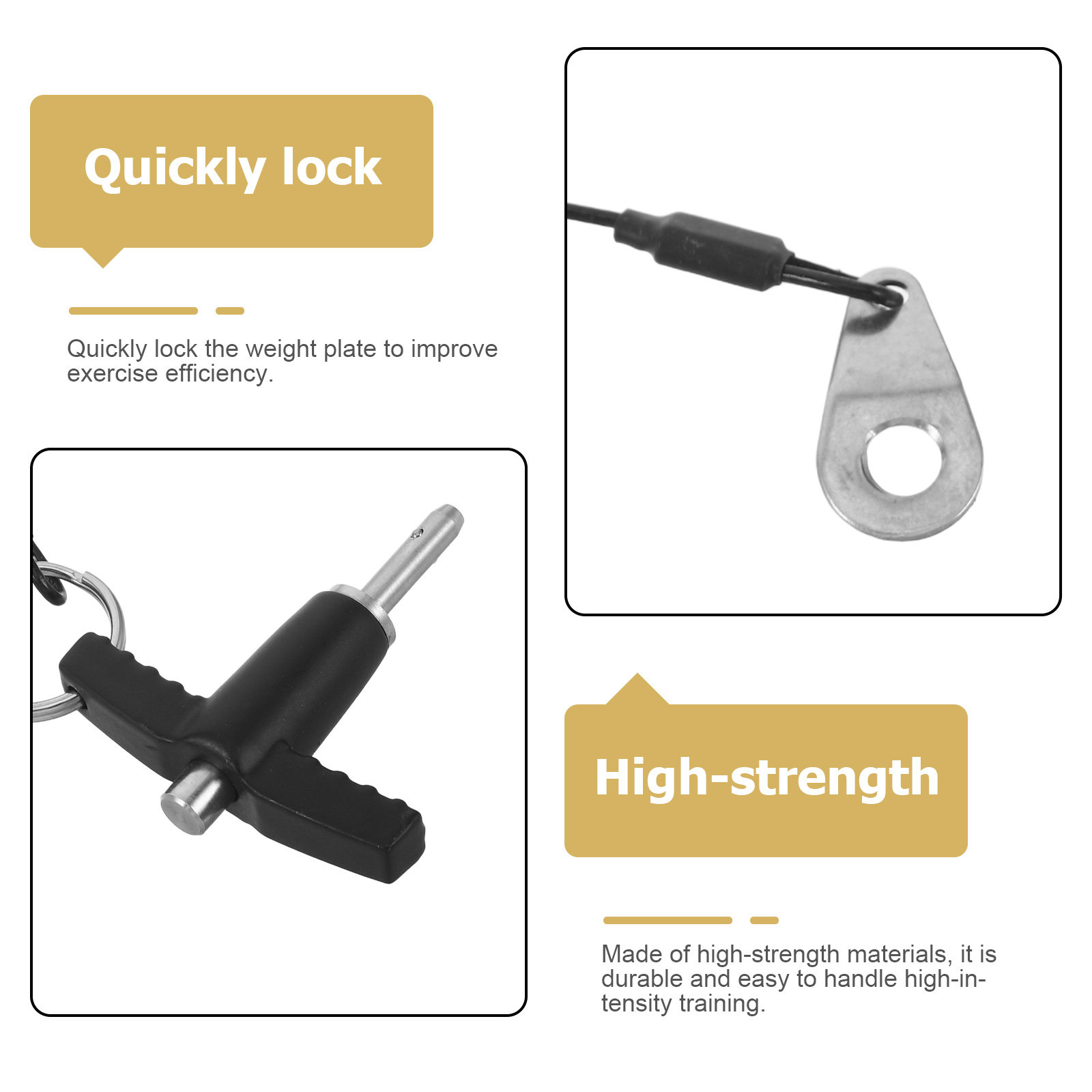 Pasadores de Gimnasio para Pil - Fitness Home Gym Equipment reseña y precio