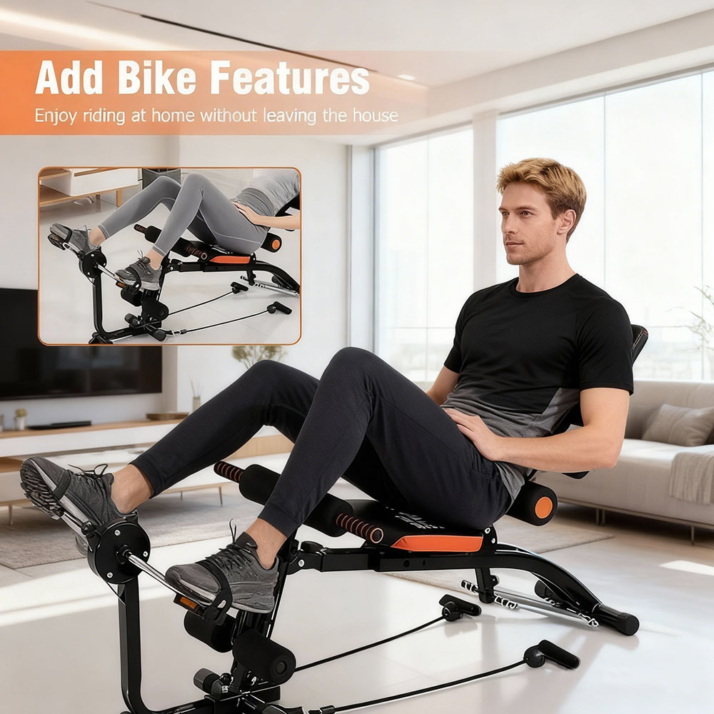 Máquina de Fitness Multifuncio - Leg Press Machine reseña y precio