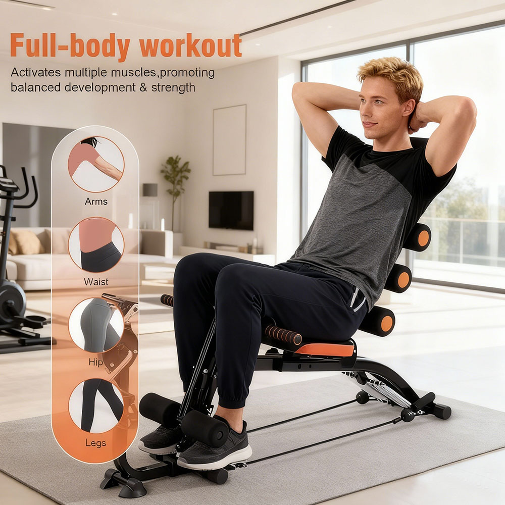 Máquina de Fitness Multifuncio - Leg Press Machine reseña y precio