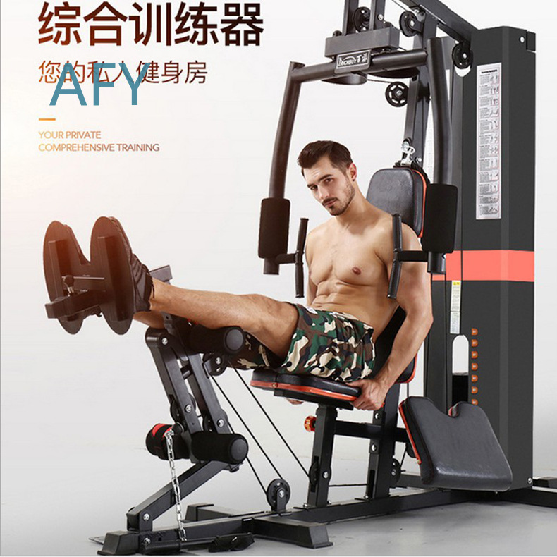 Máquina de prensa de piernas m - Home Gym With Leg Press reseña y precio
