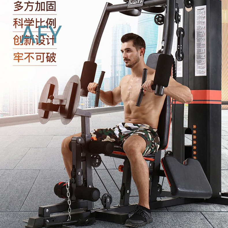 Máquina de prensa de piernas m - Home Gym With Leg Press reseña y precio