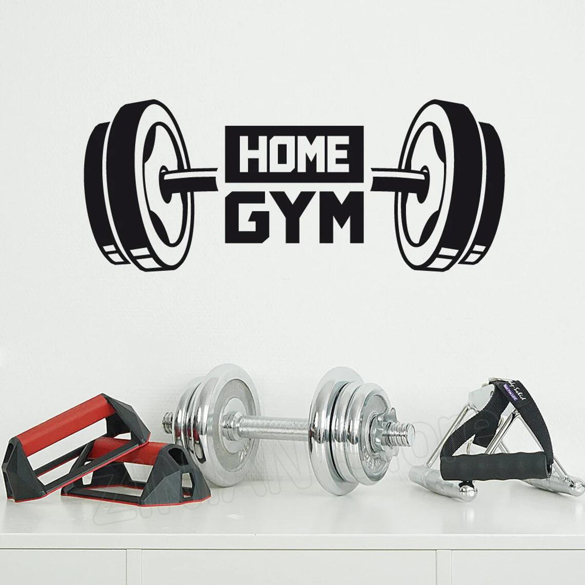 Fitness decoración de gimnasio - Home Gym In Garage reseña y precio