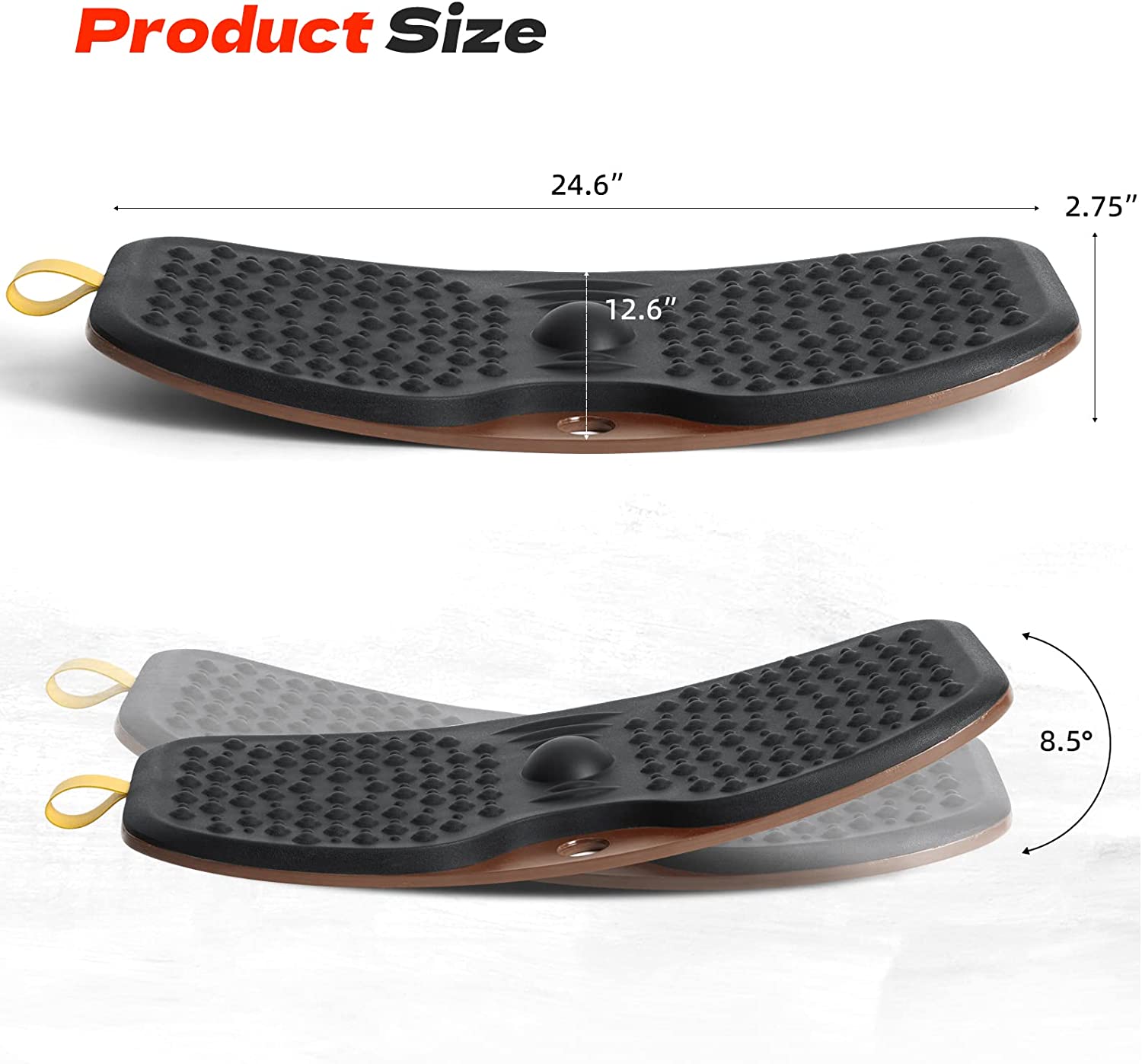 Alfombrilla para Escritorio co - Wobble Board Balance reseña y precio